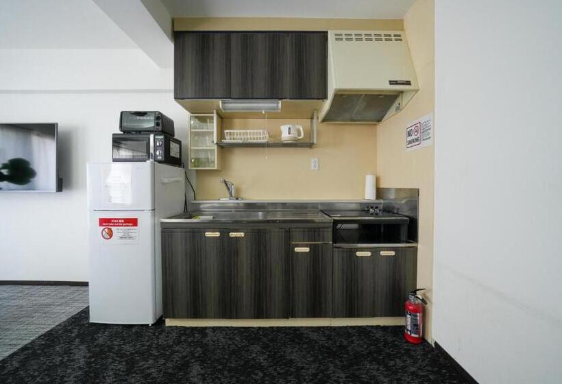 דירת שני חדרים, 88 Matsui Building Sapporo