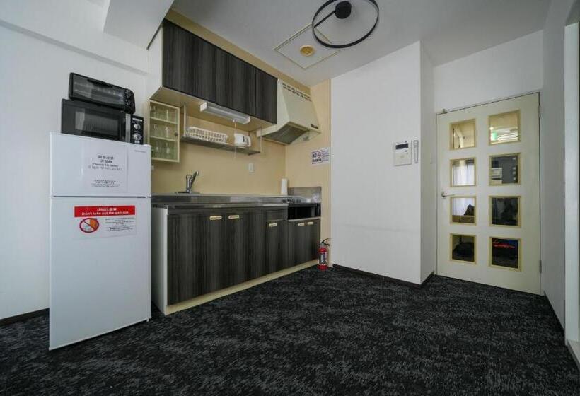 דירת שני חדרים, 88 Matsui Building Sapporo