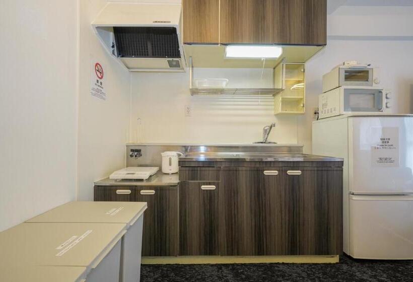 חדר משפחתי, 88 Matsui Building Sapporo