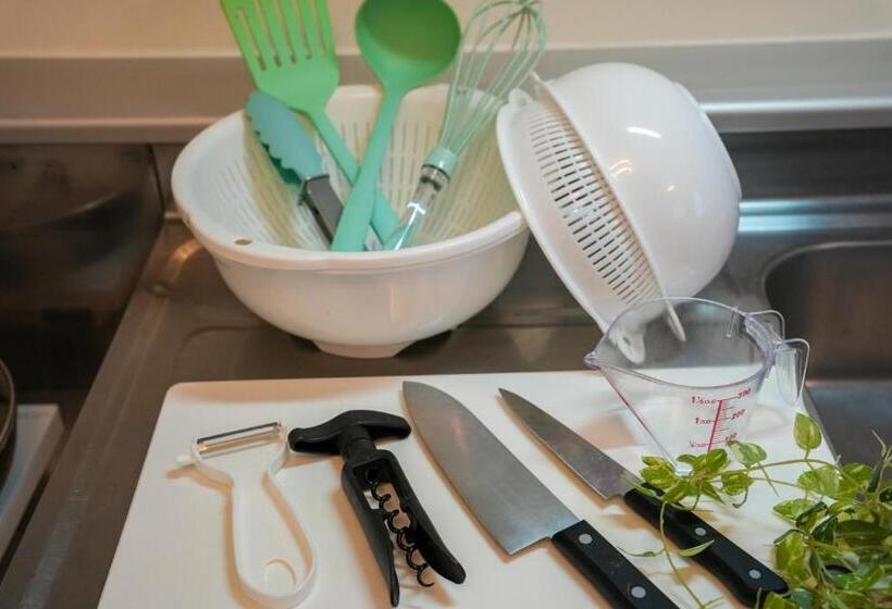 חדר משפחתי, 88 Matsui Building Sapporo