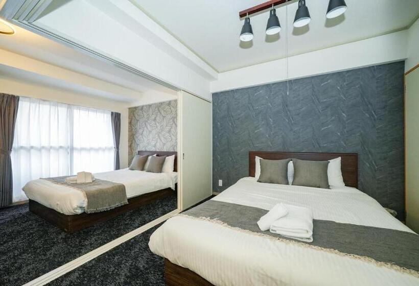 חדר משפחתי, 88 Matsui Building Sapporo