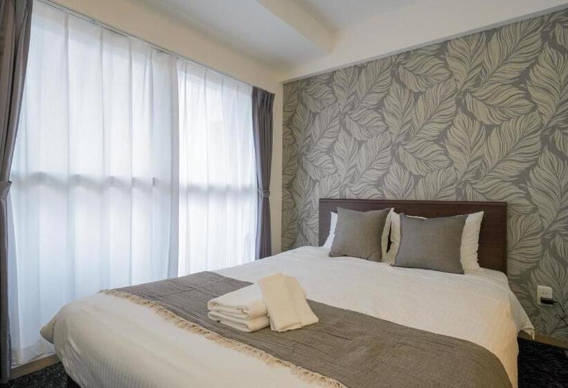 חדר משפחתי, 88 Matsui Building Sapporo