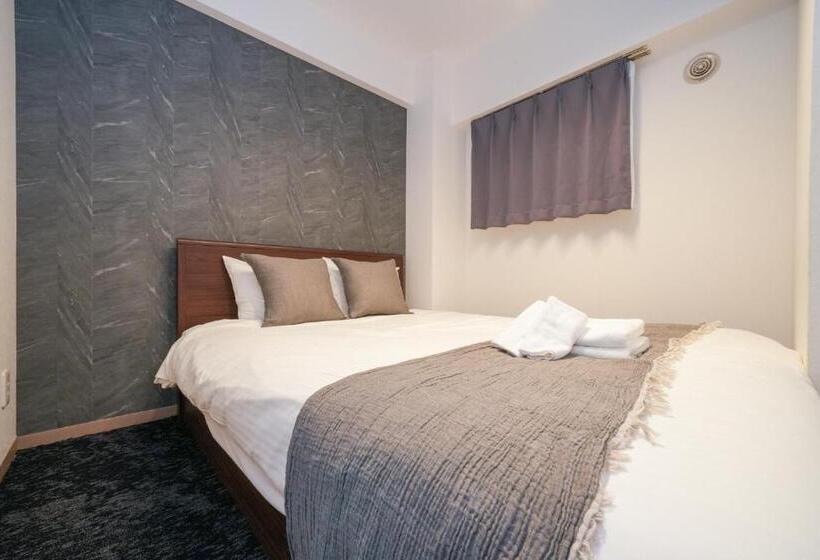 חדר משפחתי, 88 Matsui Building Sapporo