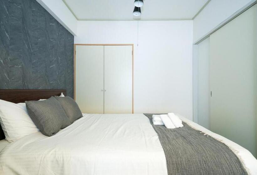 חדר משפחתי, 88 Matsui Building Sapporo