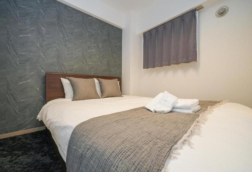 חדר משפחתי, 88 Matsui Building Sapporo