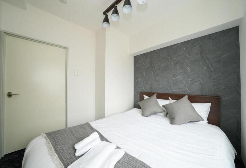 חדר משפתחתי סופריור, 88 Matsui Building Sapporo