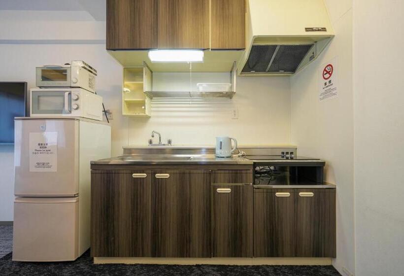 חדר משפתחתי סופריור, 88 Matsui Building Sapporo