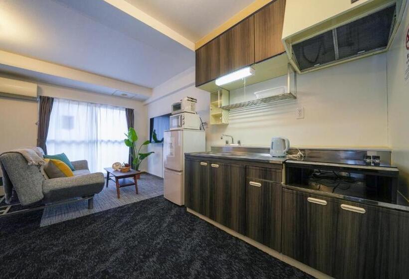 חדר משפתחתי סופריור, 88 Matsui Building Sapporo