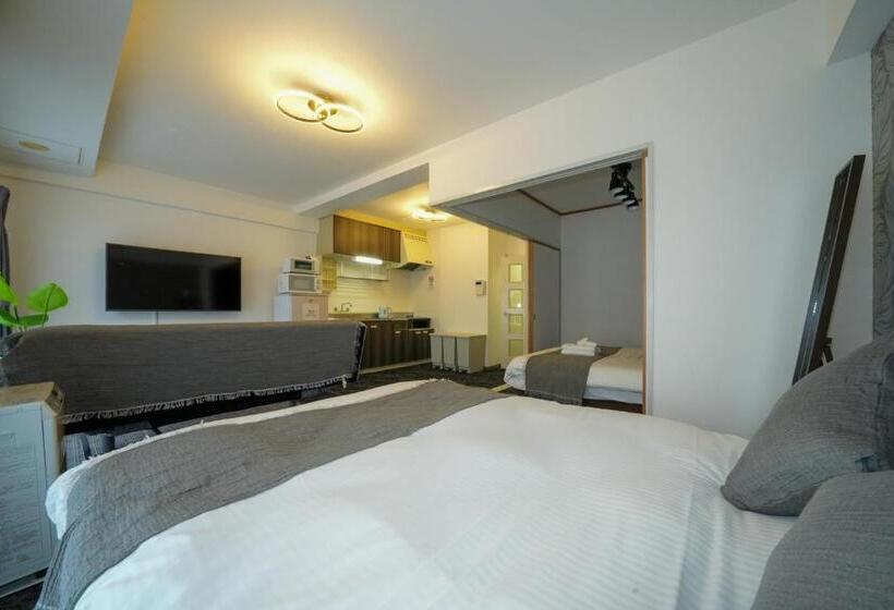 חדר משפתחתי סופריור, 88 Matsui Building Sapporo