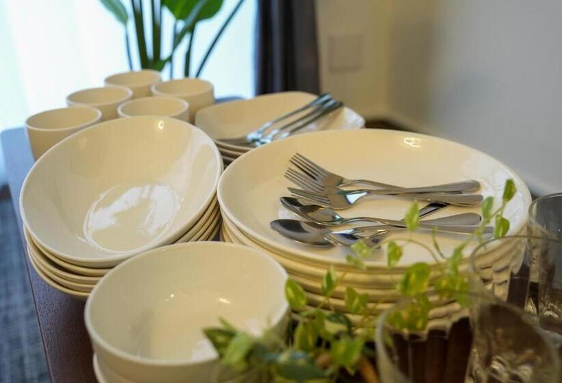 חדר משפתחתי סופריור, 88 Matsui Building Sapporo