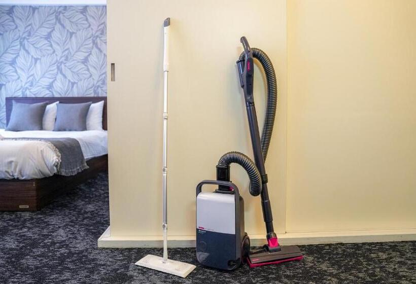 חדר משפחתי, 88 Matsui Building Sapporo