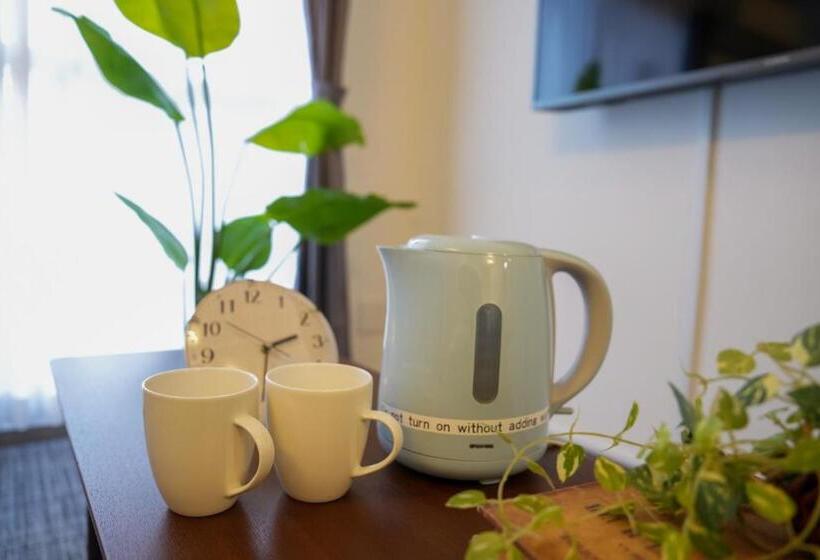 חדר משפתחתי סופריור, 88 Matsui Building Sapporo