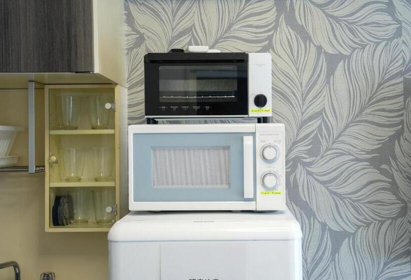 דירת שלושה חדרים, 88 Matsui Building Sapporo