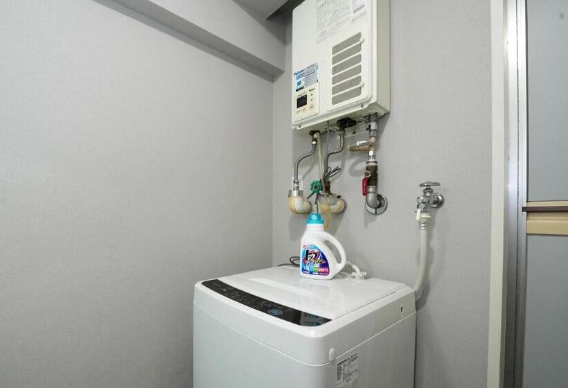 דירת שלושה חדרים, 88 Matsui Building Sapporo