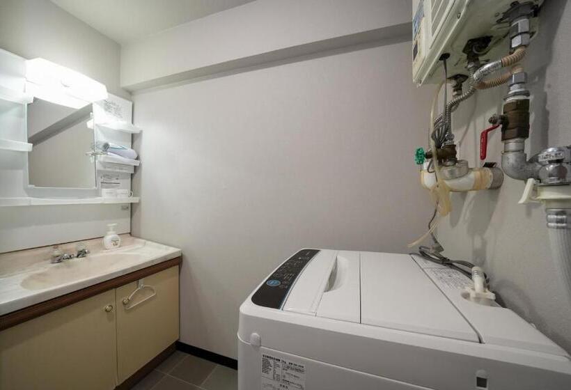 דירת שלושה חדרים, 88 Matsui Building Sapporo