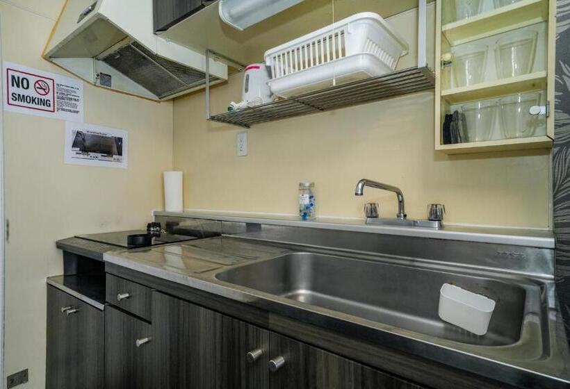 דירת שלושה חדרים, 88 Matsui Building Sapporo