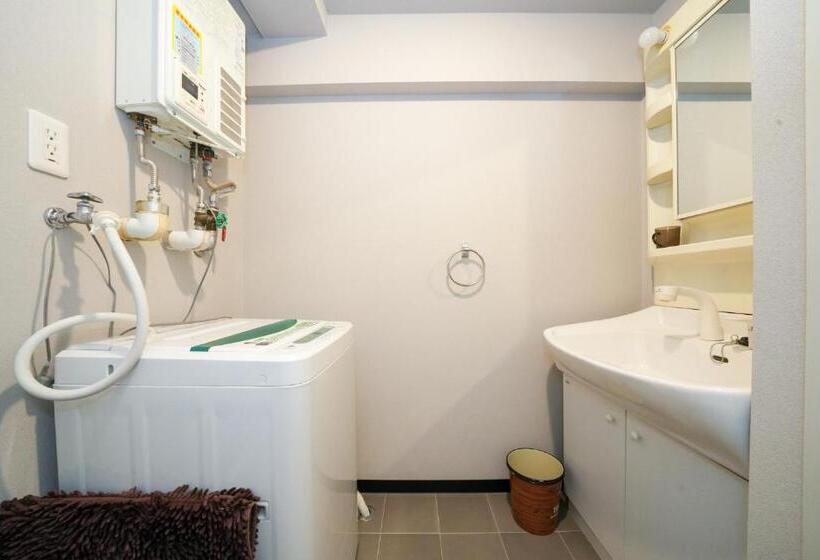 דירת שני חדרים, 88 Matsui Building Sapporo