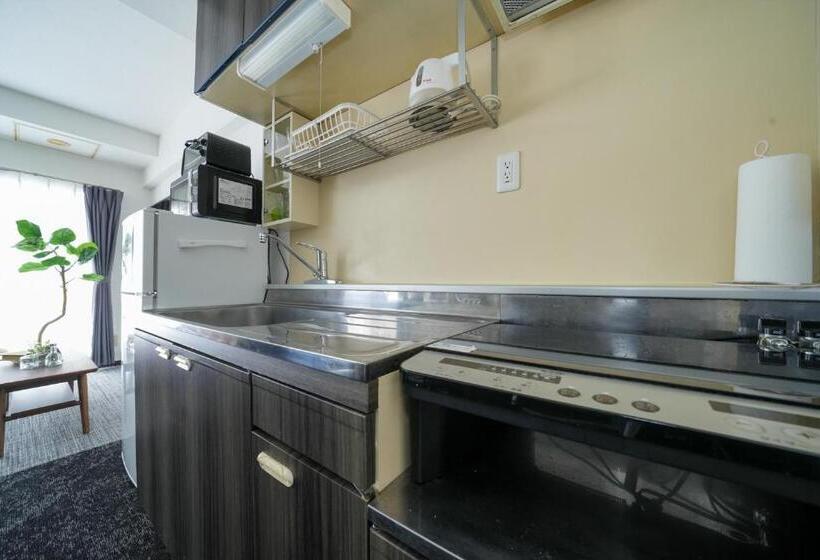 דירת שני חדרים, 88 Matsui Building Sapporo