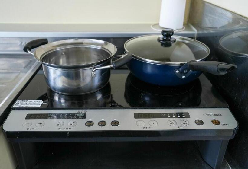 דירת שני חדרים, 88 Matsui Building Sapporo