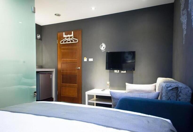 חדר סטנדרט, 羅東夜市繽紛世界