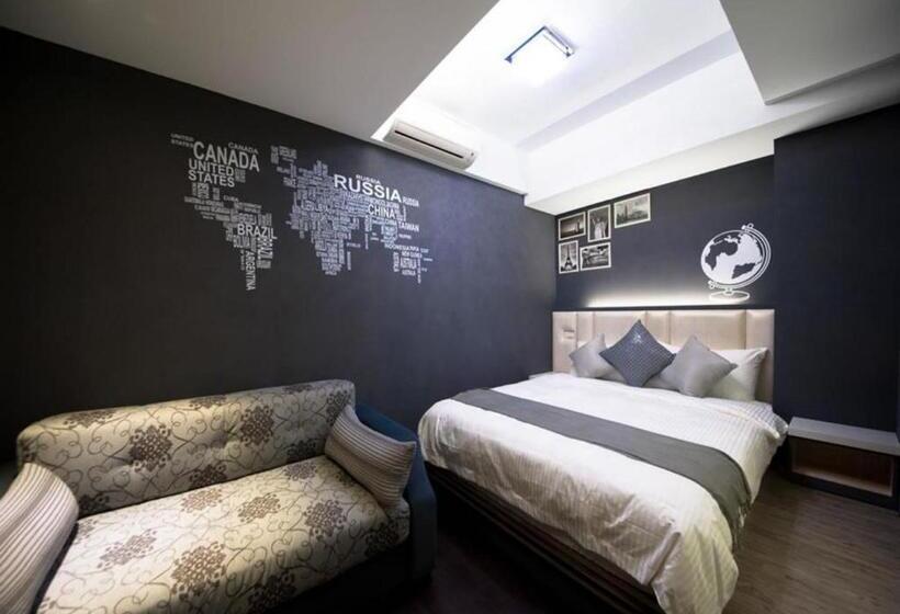 חדר סטנדרט, 羅東夜市繽紛世界