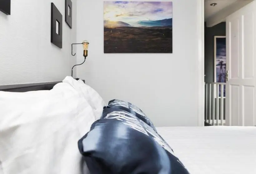 キングサイズベッドのデラックスルーム, Homestay Harlingen