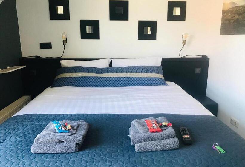 스탠다드 룸 킹사이즈 침대, Homestay Harlingen