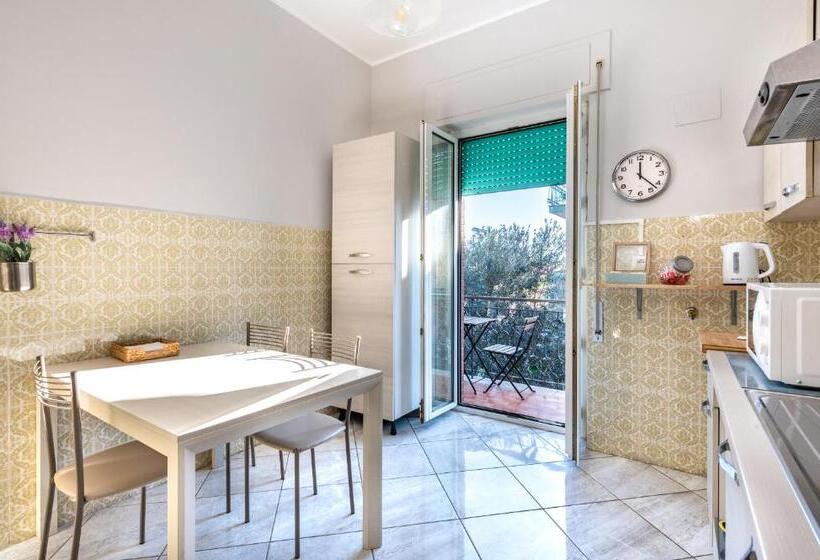 침실 2개 아파트, Travelershome Ciampino Rooms