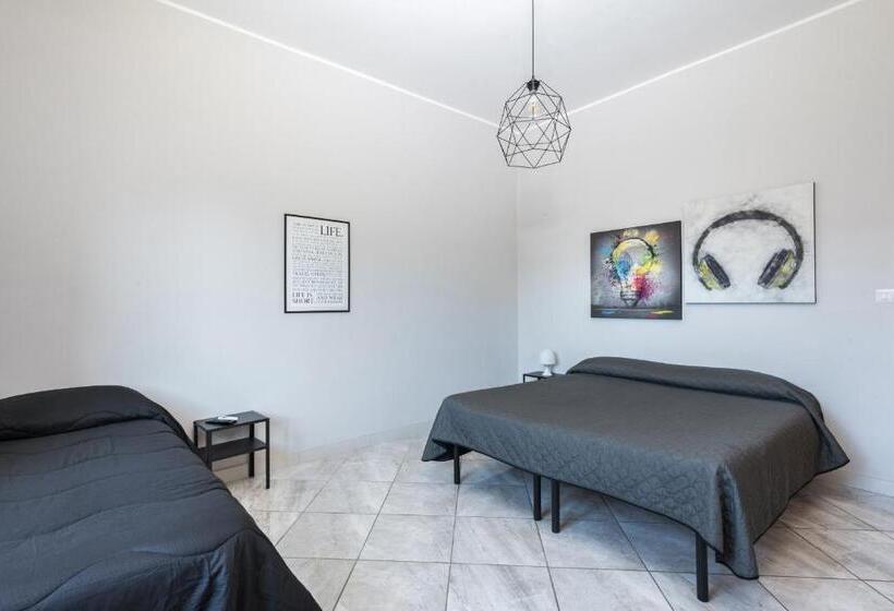 2ベッドルームアパートメント, Travelershome Ciampino Rooms