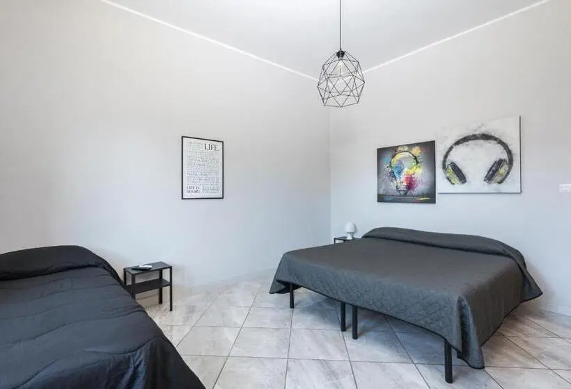 آپارتمان 2 خوابه, Travelershome Ciampino Rooms
