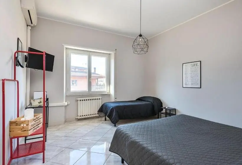 آپارتمان 2 خوابه, Travelershome Ciampino Rooms