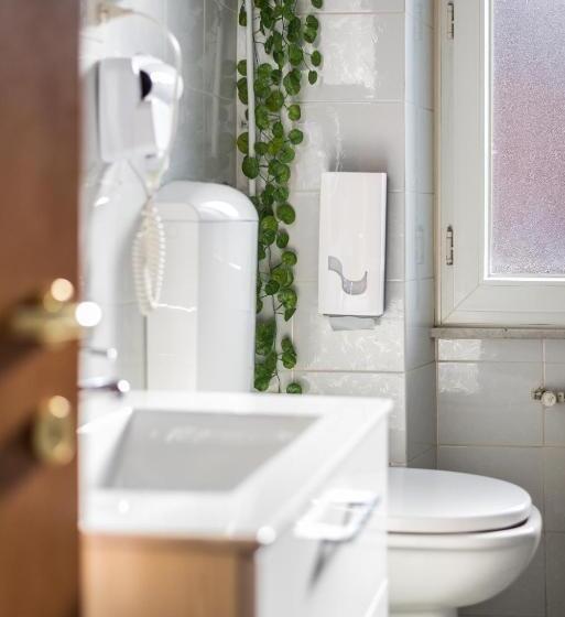 스탠다드 트리플 룸(3인실) 외부 욕실, Travelershome Ciampino Rooms