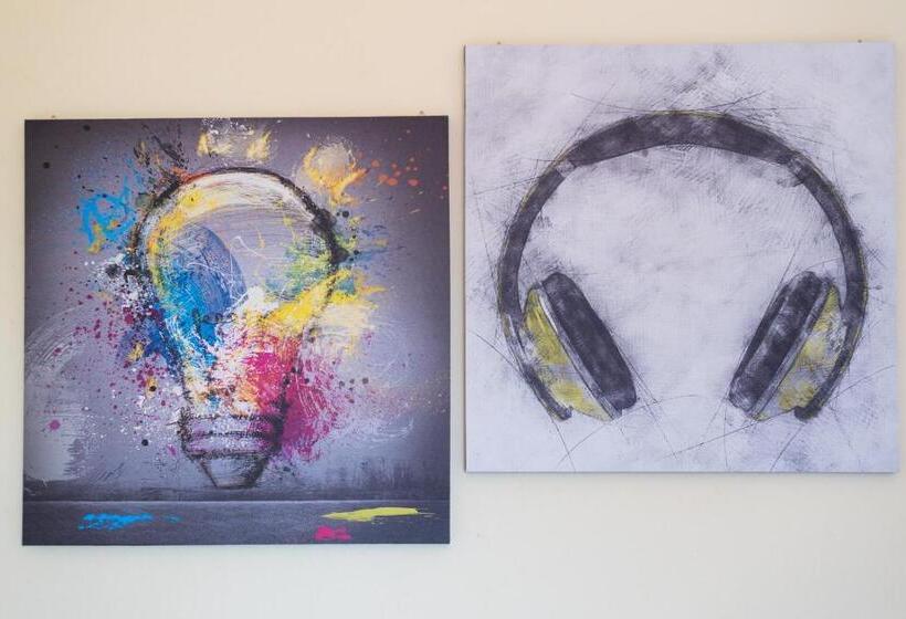 스탠다드 트리플 룸(3인실) 외부 욕실, Travelershome Ciampino Rooms