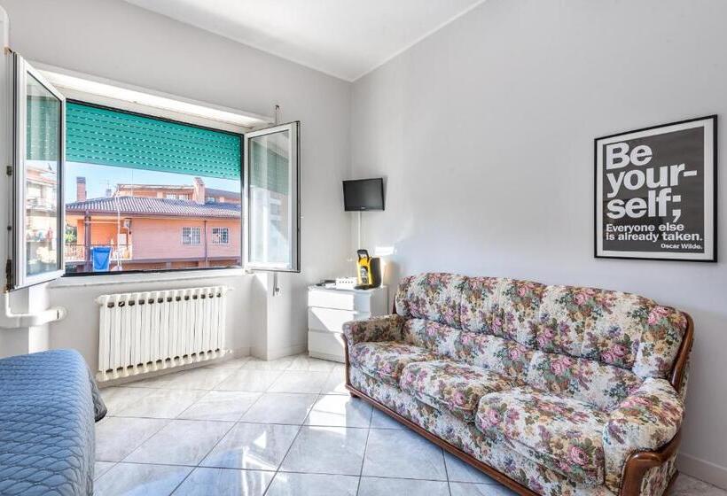 스탠다드 룸 공동 욕실, Travelershome Ciampino Rooms