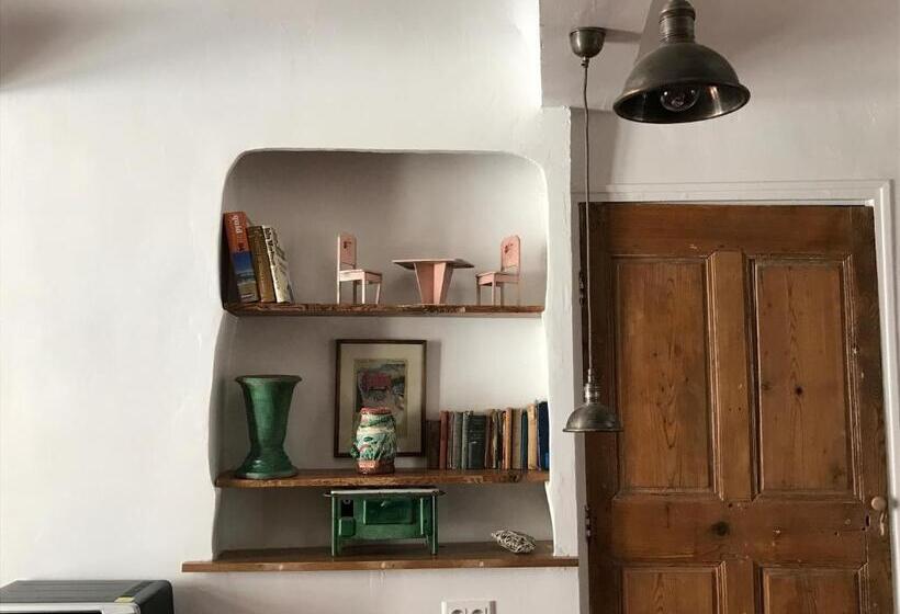 דירה בת חדר שינה 1 עם מרפסת, Hôtel Particulier Des Lumières