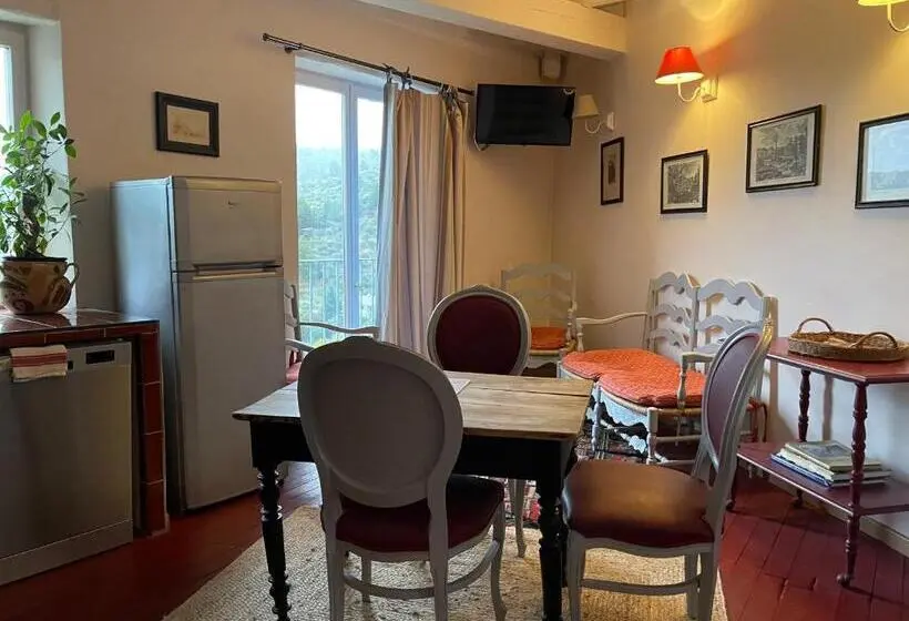 １ベッドルームスタンダードメゾネ, Hôtel Particulier Des Lumières