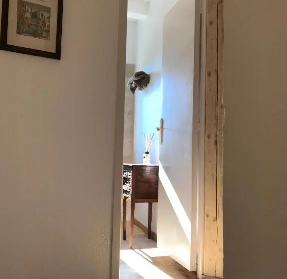 １ベッドルームスタンダードメゾネ, Hôtel Particulier Des Lumières