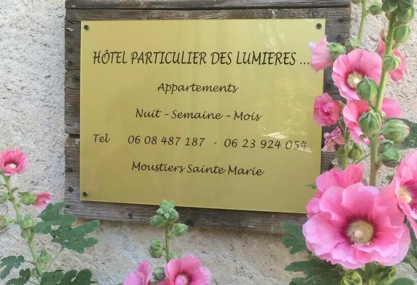 庭の見える１ベッドルームアパートメント, Hôtel Particulier Des Lumières