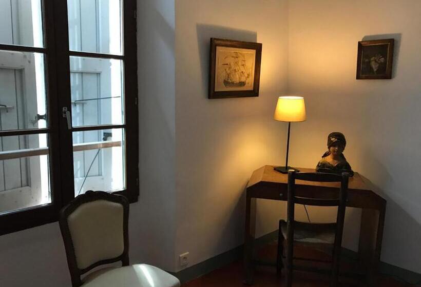 דירת חדר נוף לגינה, Hôtel Particulier Des Lumières