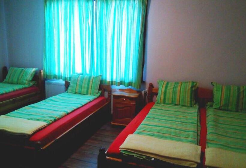 اتاق استاندارد چهارنفره با بالکن, Guest House Lorian