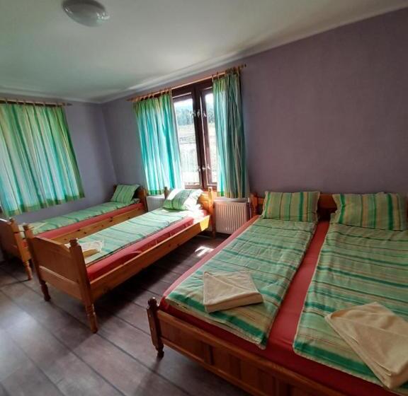 اتاق استاندارد چهارنفره با بالکن, Guest House Lorian