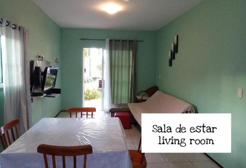 ２ベッドルームアパートメント, Panorama Cumbuco