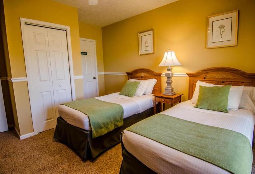 منزل 3 غرف نوم, Asheville Cabins Of Willow Winds