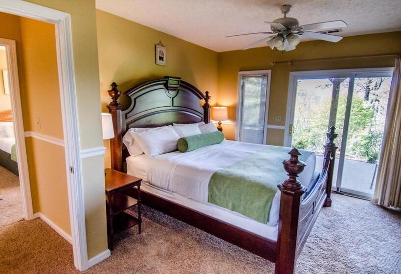 منزل 3 غرف نوم, Asheville Cabins Of Willow Winds