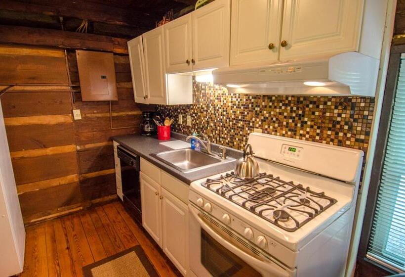 منزل غرفة نوم واحدة, Asheville Cabins Of Willow Winds