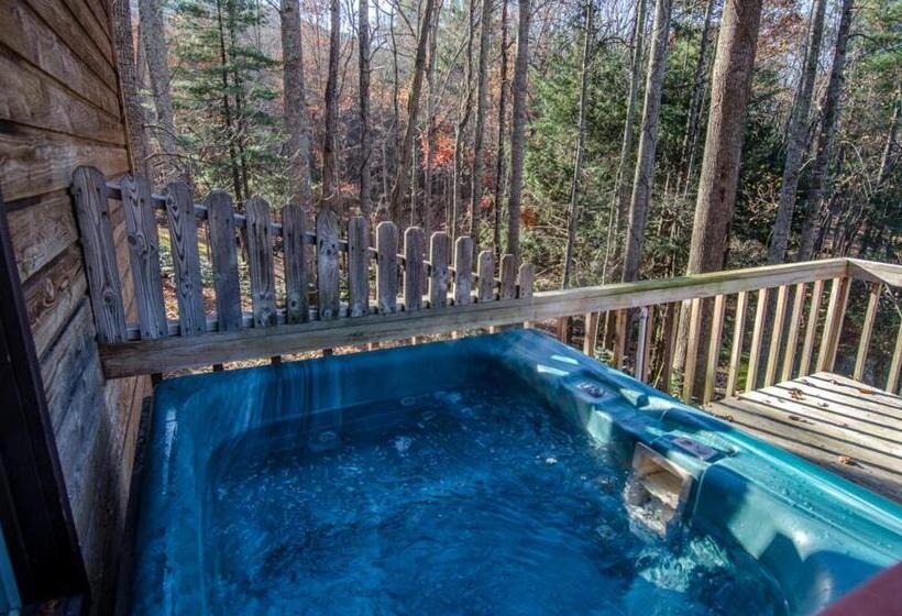 Дом 2 Спальни, Asheville Cabins Of Willow Winds
