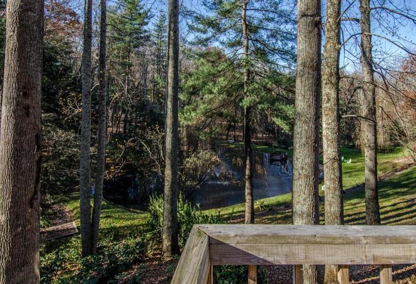 منزل غرفتين نوم, Asheville Cabins Of Willow Winds