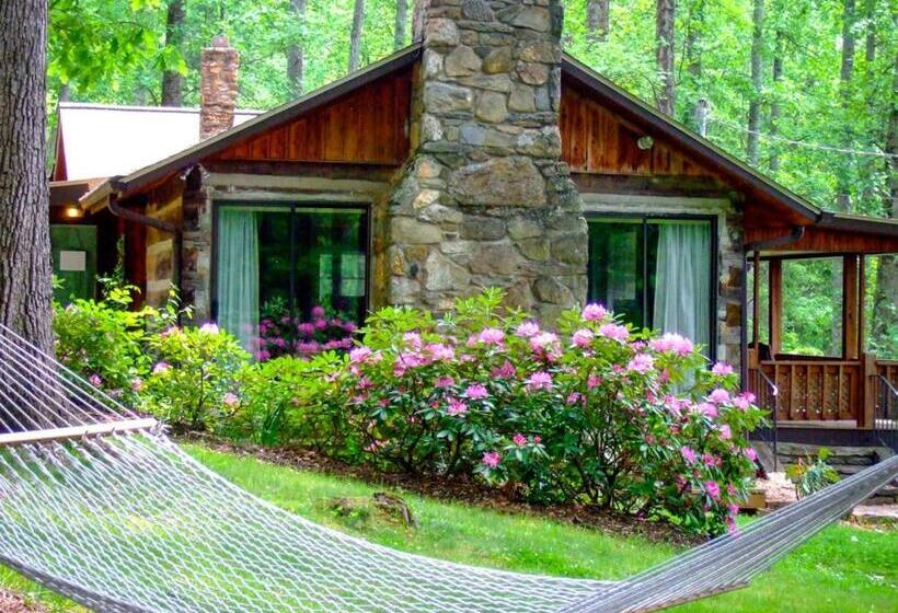 منزل غرفتين نوم, Asheville Cabins Of Willow Winds