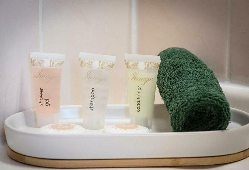 חדר דלוקס נוף לגינה, Aberdeen Motel