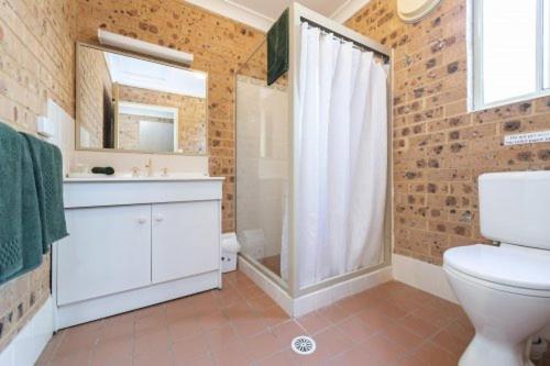 חדר משפחתי נוף לגינה, Aberdeen Motel